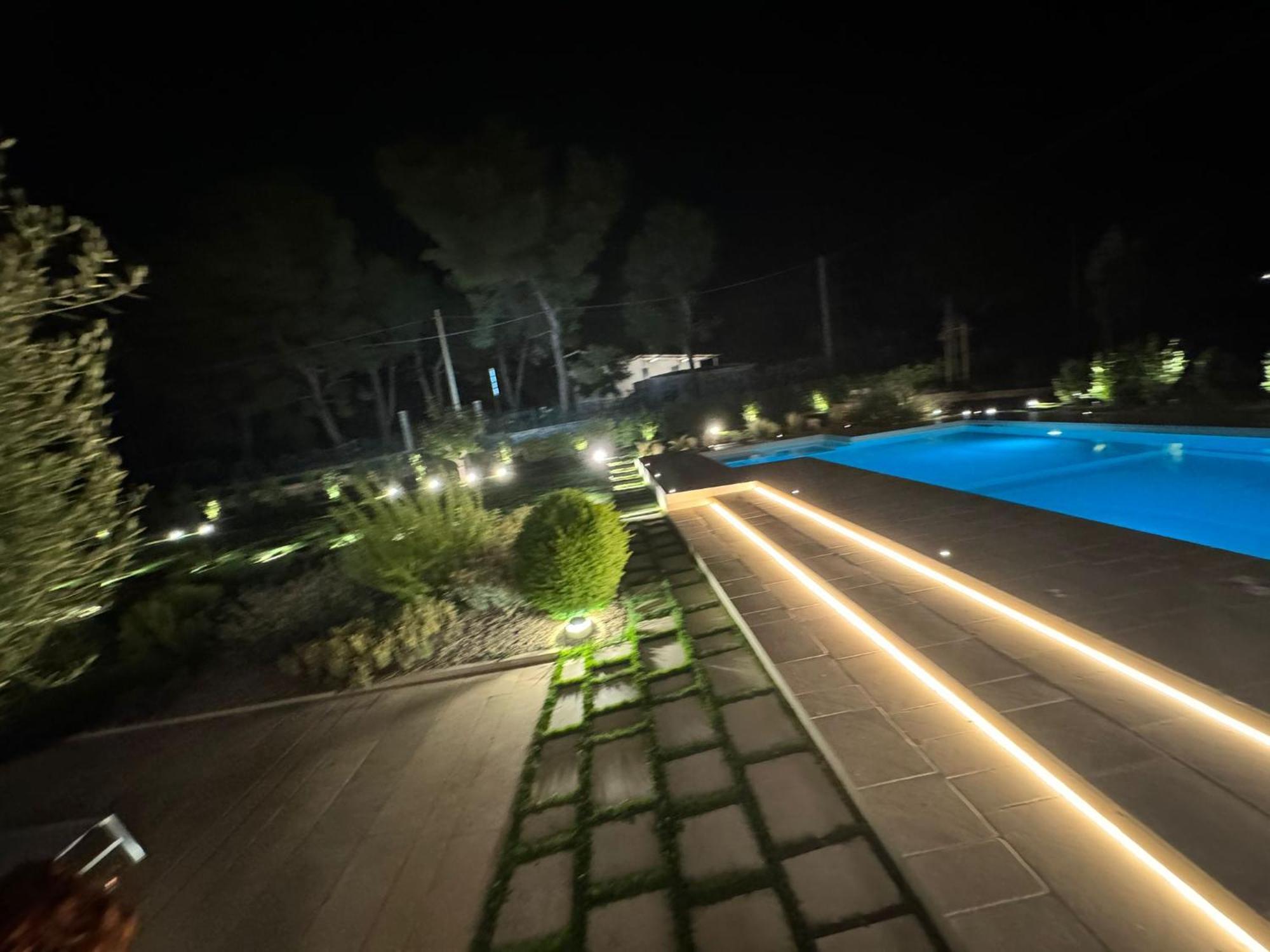 I Muretti A Secco B&B Castel Del Monte  Exteriér fotografie