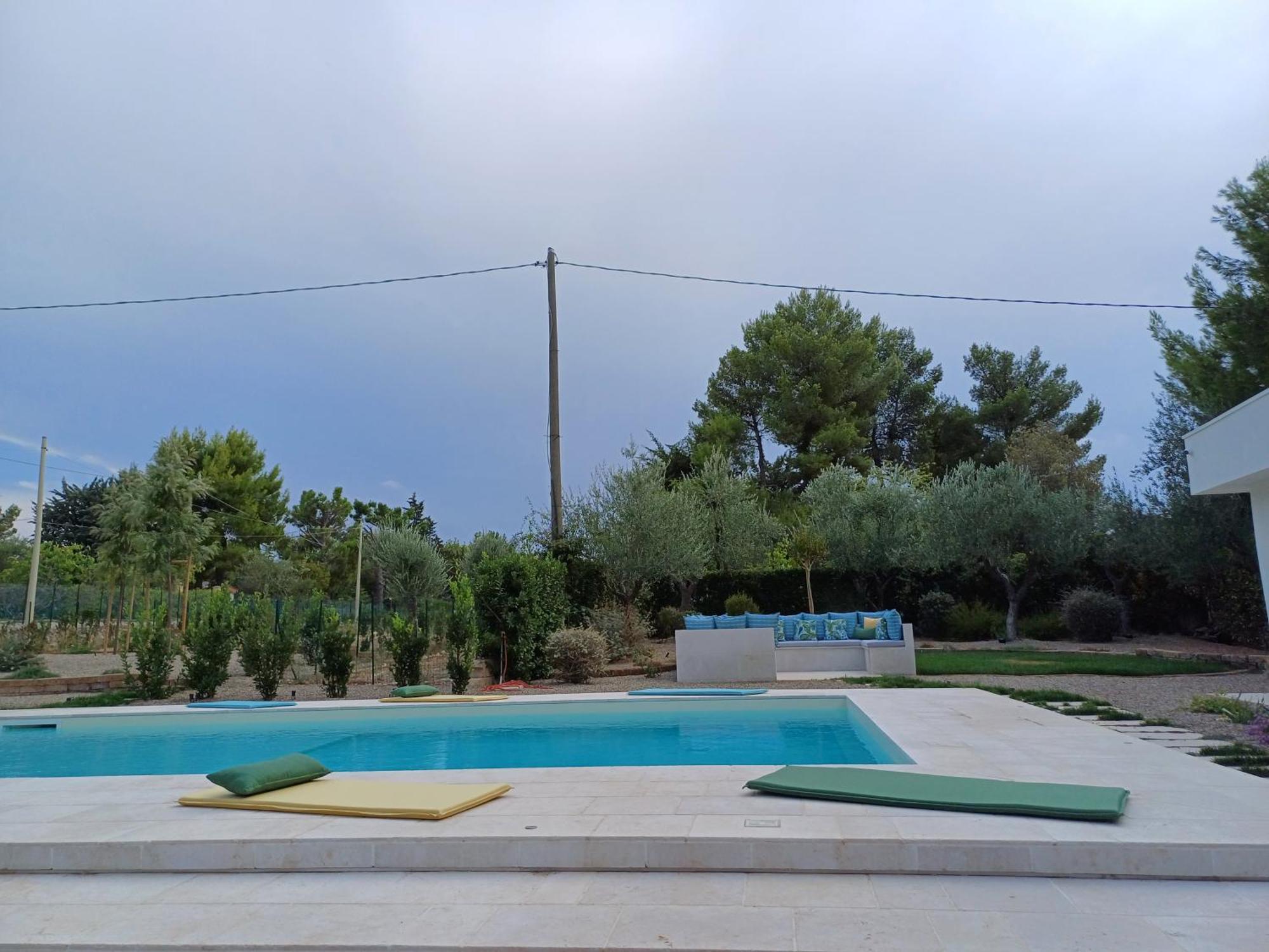 I Muretti A Secco B&B Castel Del Monte  Exteriér fotografie