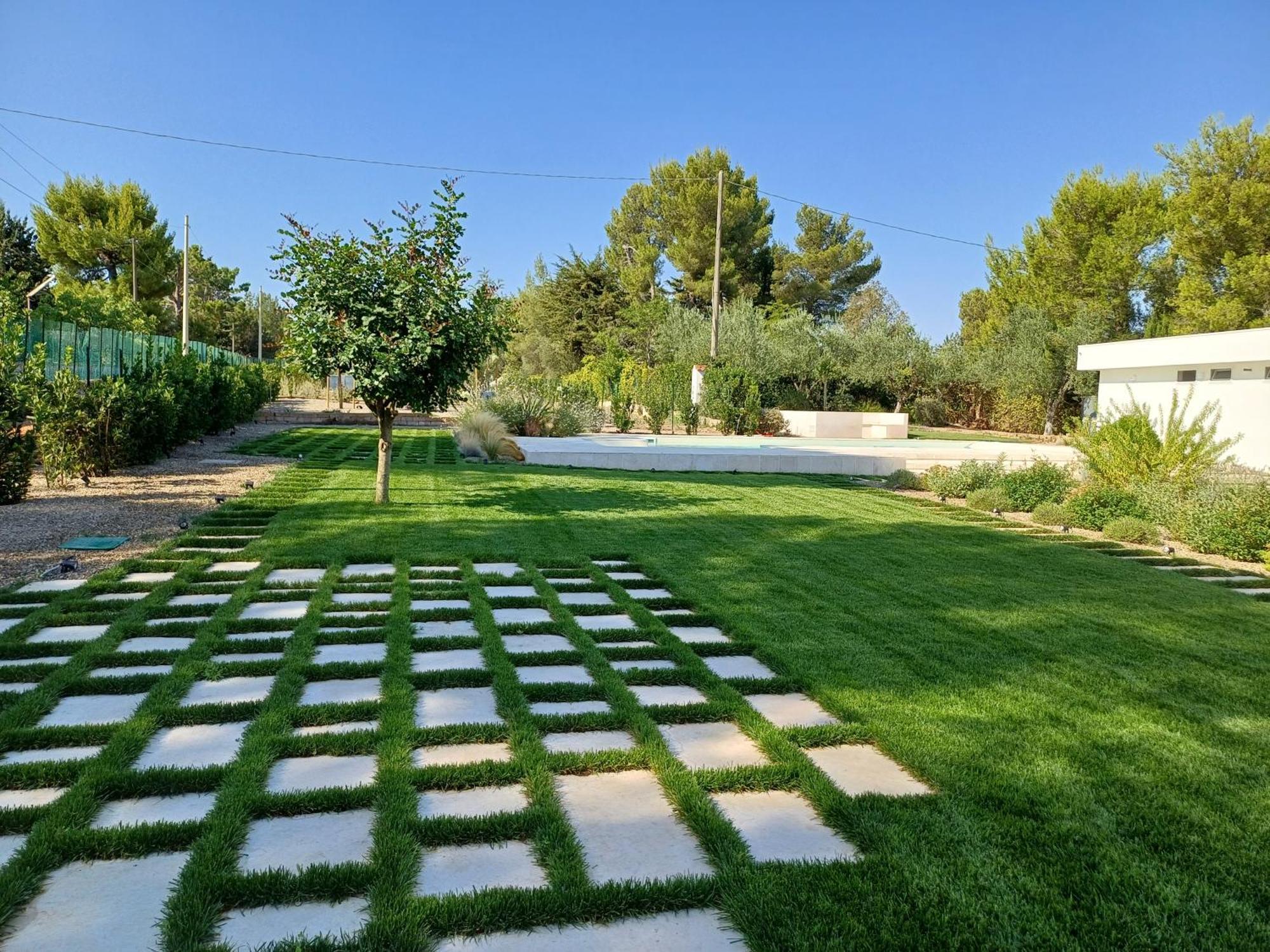 I Muretti A Secco B&B Castel Del Monte  Exteriér fotografie